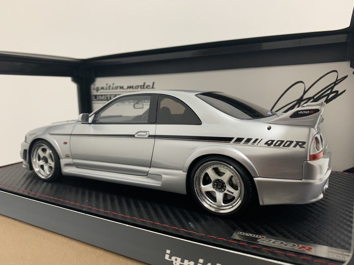 100 %品質保証 イグニッションモデル 1/18 400R ミニカー