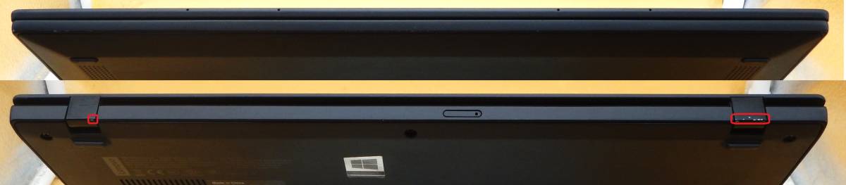 液晶キズ有 ThinkPad X1 Carbon 7th 2019 Core i5-8265U 無線WAN（LTE）/SSD(NVMe)256GB/8GB 指紋/HDMI/Bluetooth win10Pro 管461-53_画像6