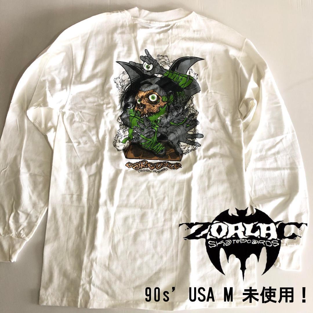 ◎超希少！未使用！ZORLAC ゾーラック！ブラックい！ビンテージ古着