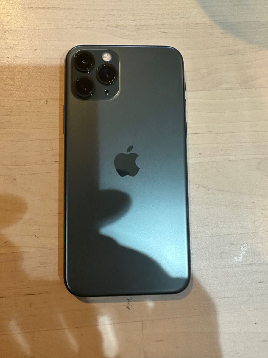 美品 iPhone11 Pro Max 512GB ミッドナイトグリーンSIMフリー 2019年9