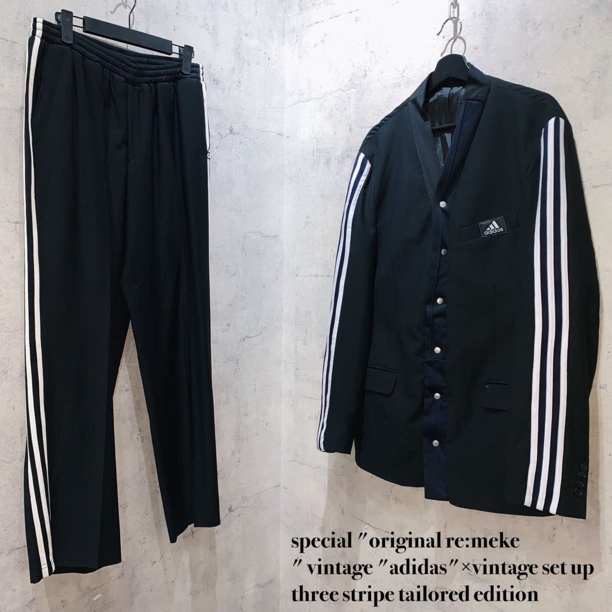 年末セール adidas リメイク セットアップ 常田大希着用|Yahoo 年末セール adidas リメイク セットアップ 常田大希着用|Yahoo