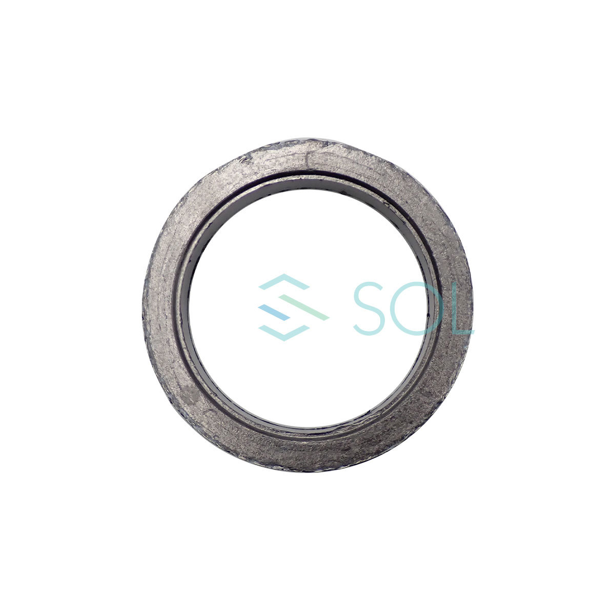 HSTマフラー 096-301GK エキゾーストガスケット マフラーガスケット NV100クリッパー スクラム インテグラ 辻鐵工所 出荷締切18時_画像4