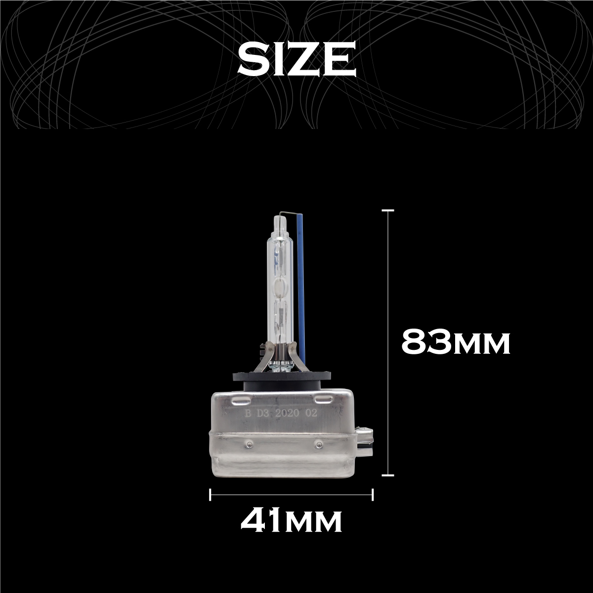 アウディ Q3 RSQ3(8U) Q5(8R) Q7(4L) TT(8N) SOLオリジナル 純正交換用 ヘッドライト HID D3Sバルブ バーナー 35W 8000K 1年保証付き！_画像8