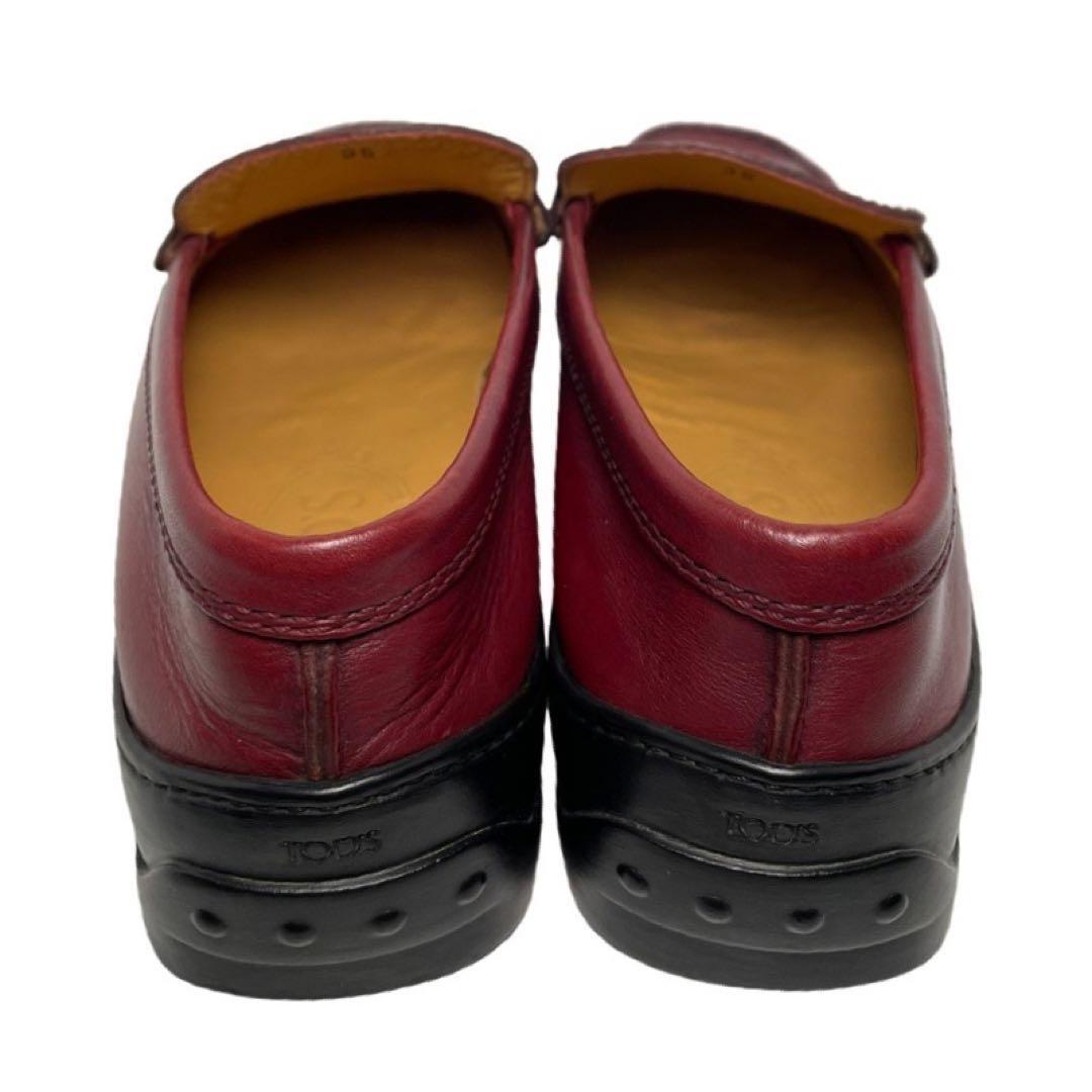 * очень популярный * Tod's Loafer туфли без застежки обувь для вождения квадратное tu35