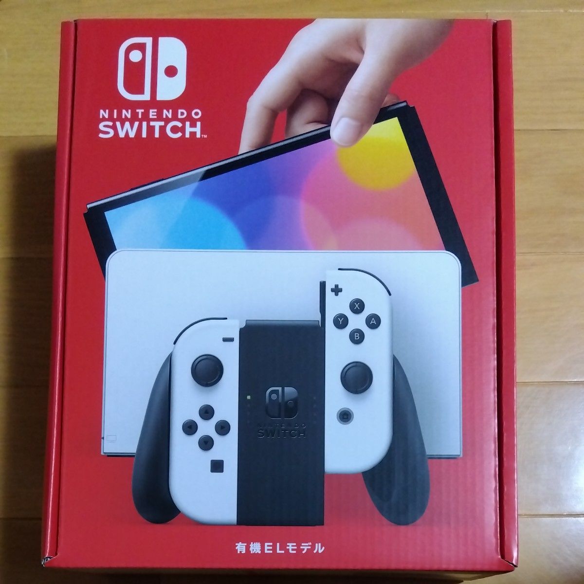 Nintendo Switch 有機ELモデル ホワイト 新品未開封品｜Yahoo!フリマ