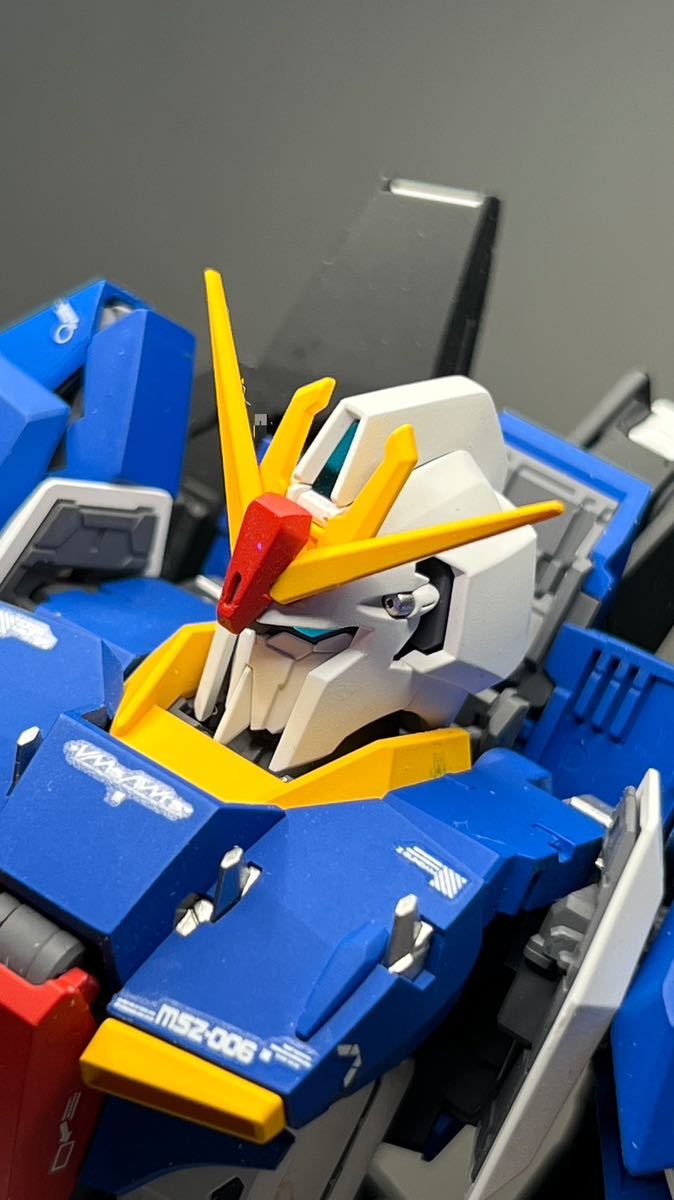 MG 1/100 Zガンダム ver.ka （塗装完成品）_画像1