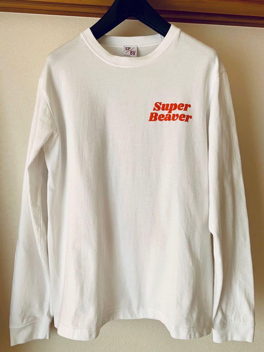 SUPER BEAVER ロンT ロングスリーブTシャツ Mサイズ - Tシャツ SUPER BEAVER ロンT ロングスリーブTシャツ Mサイズ - Tシャツ