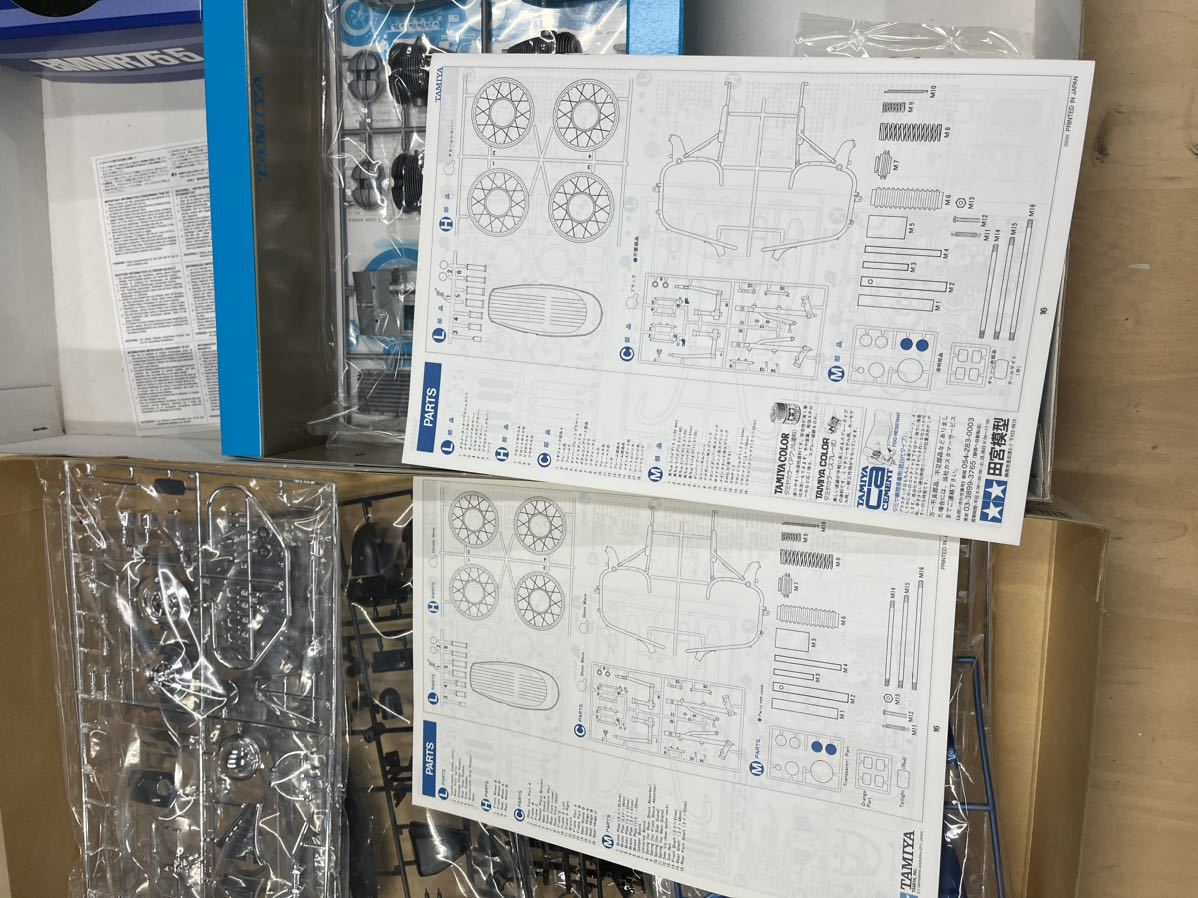 タミヤ BMW R75/5 1/6 スケール　未使用品　_画像5