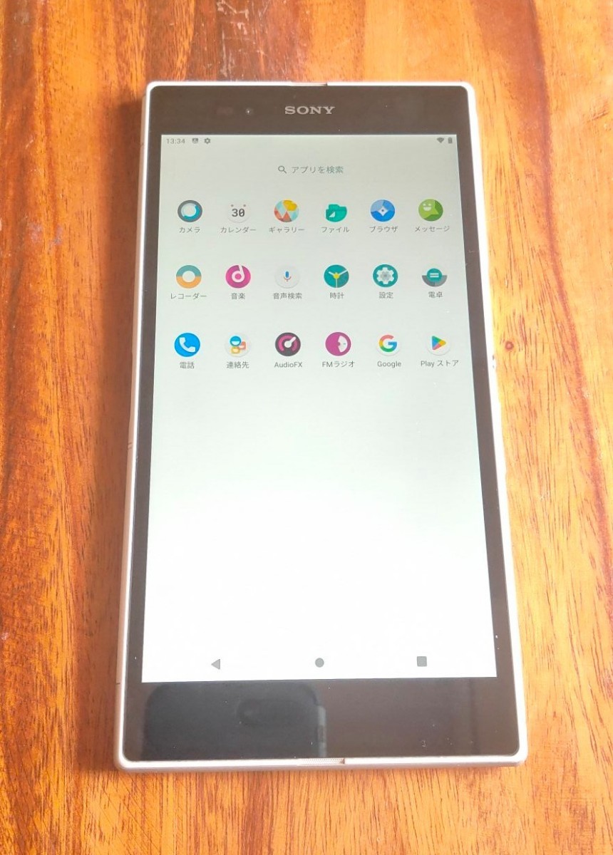 美品 Andoroid11化 SONY Xperia Z Ultra C6833 SIMフリー カスタムROM LTE_画像4