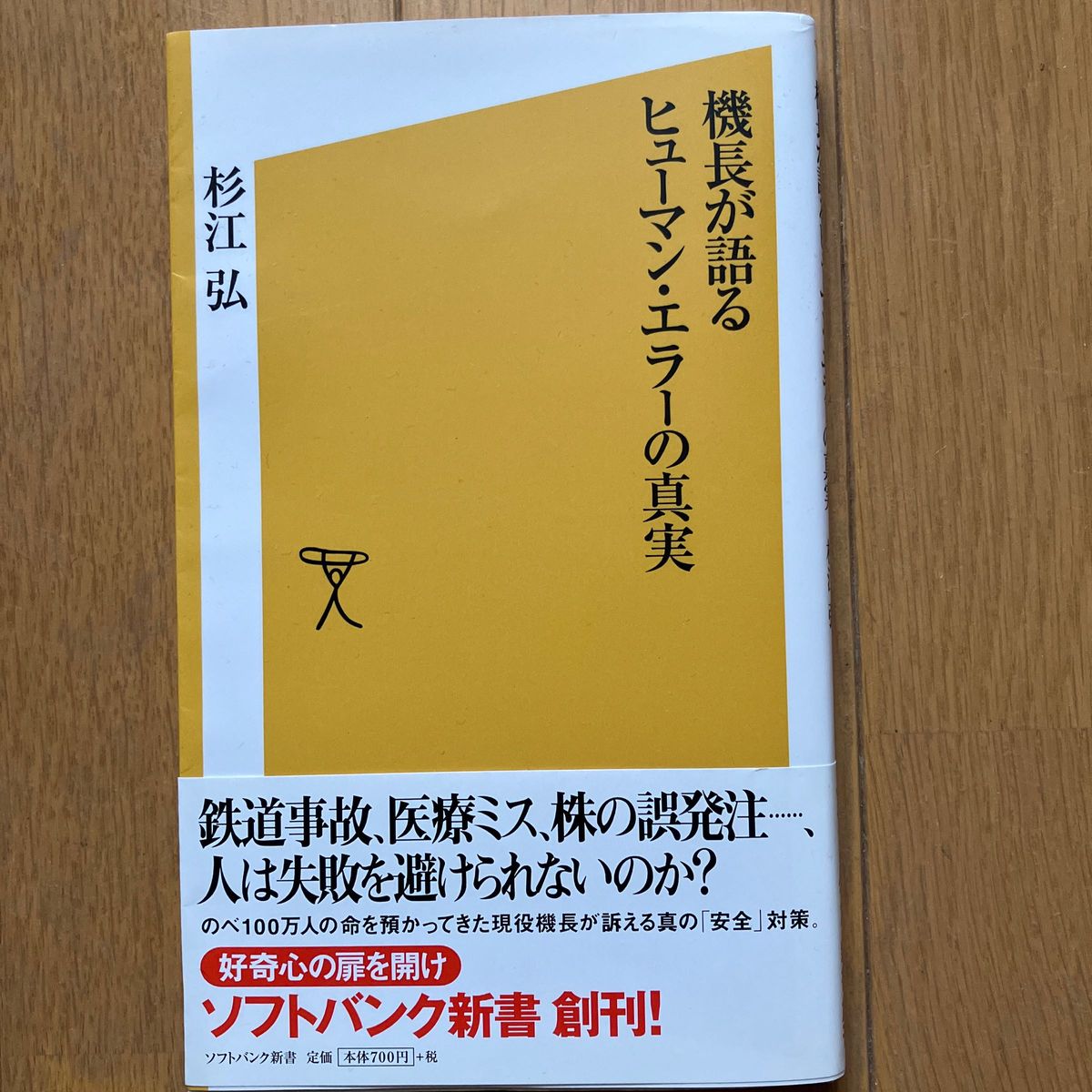 機長が語るヒューマン・エラーの真実 （ソフトバンク新書　００３） 杉江弘／著