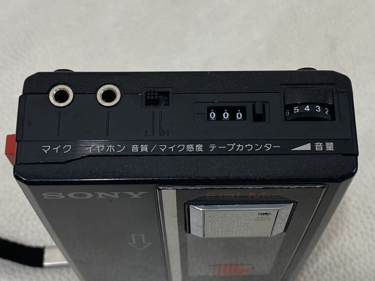 R3K036◆ ソニー SONY カセットコーダー カセットテープ レコーダー TCM-17_画像4