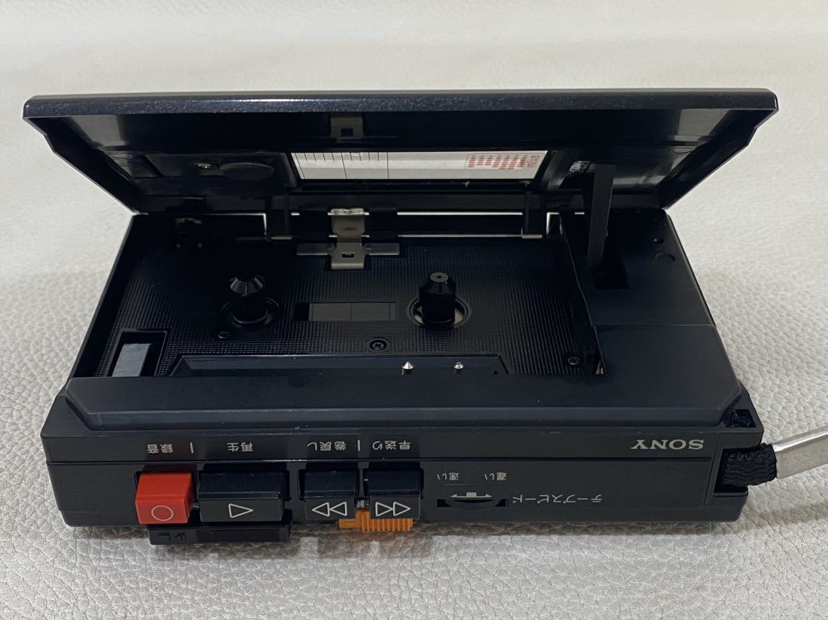 R3K036◆ ソニー SONY カセットコーダー カセットテープ レコーダー TCM-17_画像8