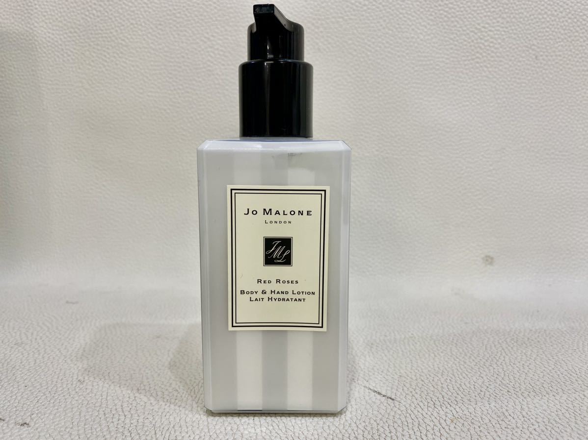 R3K730◆新古品あり◆ ジョーマローン ロンドン JO MALONE レッドローズ RED ROSE ボディ&ハンドローション コロン キャンドル 3点セット_画像2