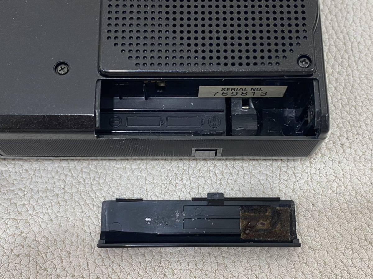 R3K036◆ ソニー SONY カセットコーダー カセットテープ レコーダー TCM-17_画像9