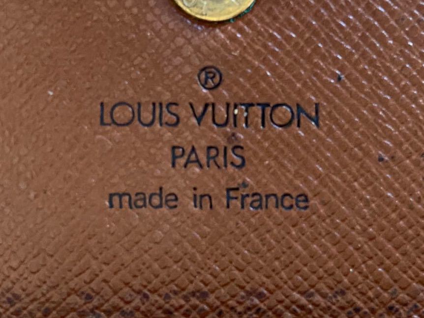 B3K075◆ ルイ ヴィトン LOUIS VUITTON モノグラム ミュルティクレ4 4連キーケース_画像10