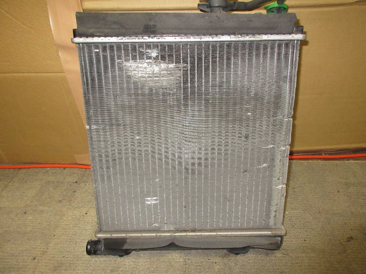 M055ya Nissan Moco MG22S radiator radiator fan attached 