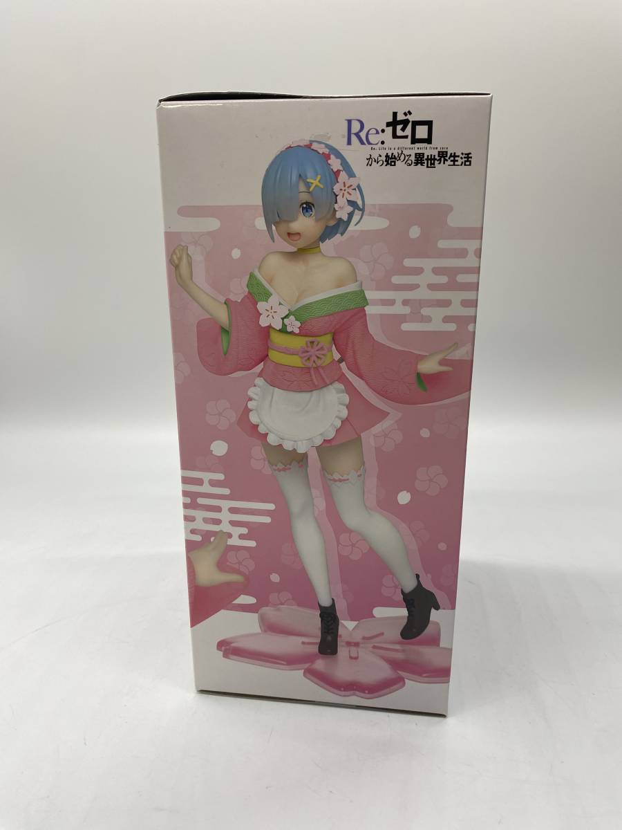 プレシャスフィギアレム　オリジナル桜イメージver. Precious Figure　Re:ゼロじゃら始める異世界生活 Renewal_画像2