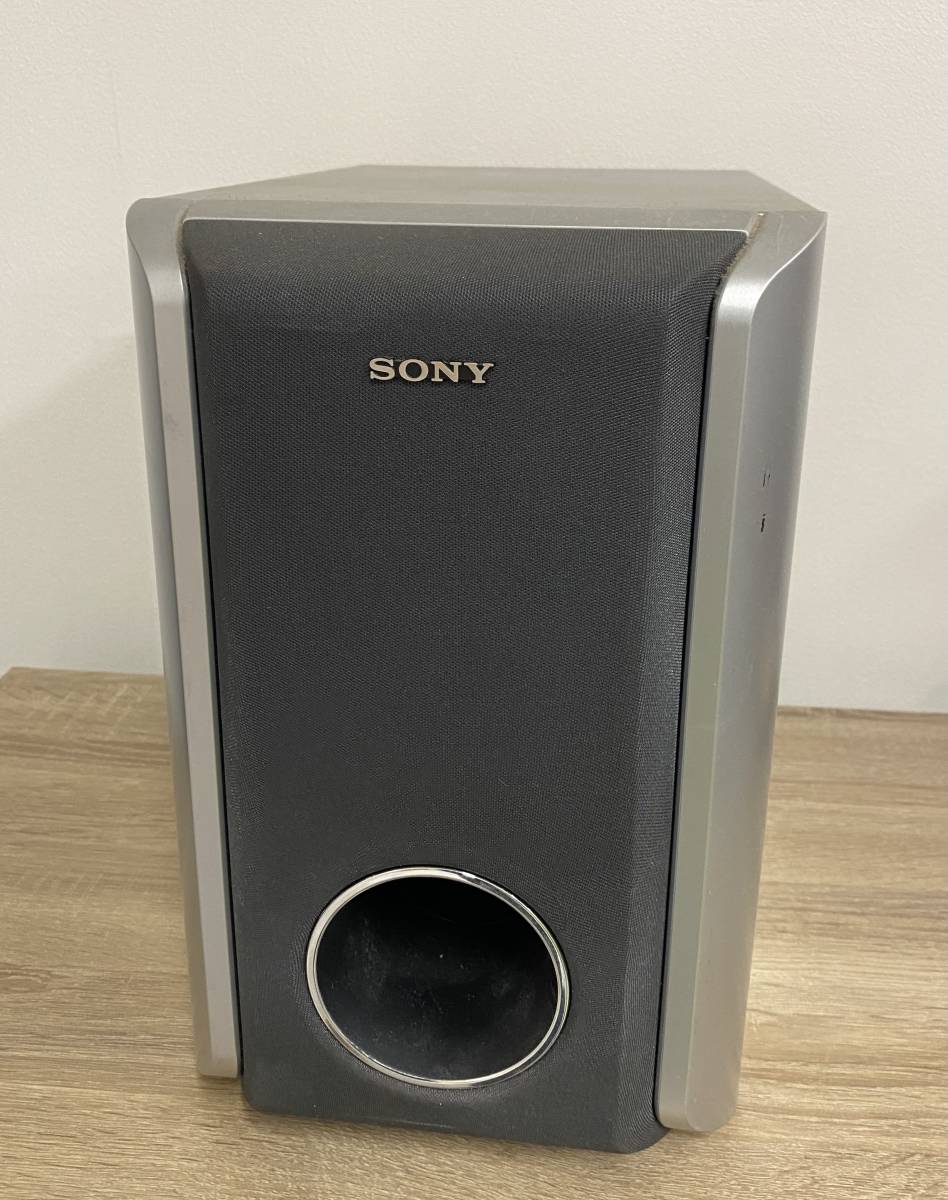 SONY Sony speaker system body SS-WS51 operation not yet verification 