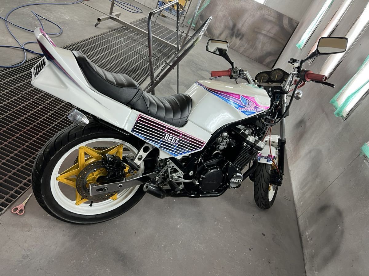 ☆ CBR400F 外装セット タンク サイドアルフィン テールカウル フロントフェンダー BEET カスタムペイント 塗装後未使用 検) cbx400f ☆ の商品詳細 | JDirectItems Auction | One Map by FROM JAPAN ☆ CBR400F 外装セット タンク サイドアルフィン テールカウル フロントフェンダー BEET カスタムペイント 塗装後未使用 検) cbx400f ☆ の商品詳細 | JDirectItems Auction | One Map by FROM JAPAN