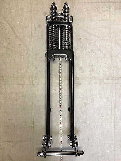  Hare - narrow Springer вилка -2 дюймовый хромированный вынос руля вал диаметр 1 дюймовый Knuckle panhead экскаватор спорт Star 
