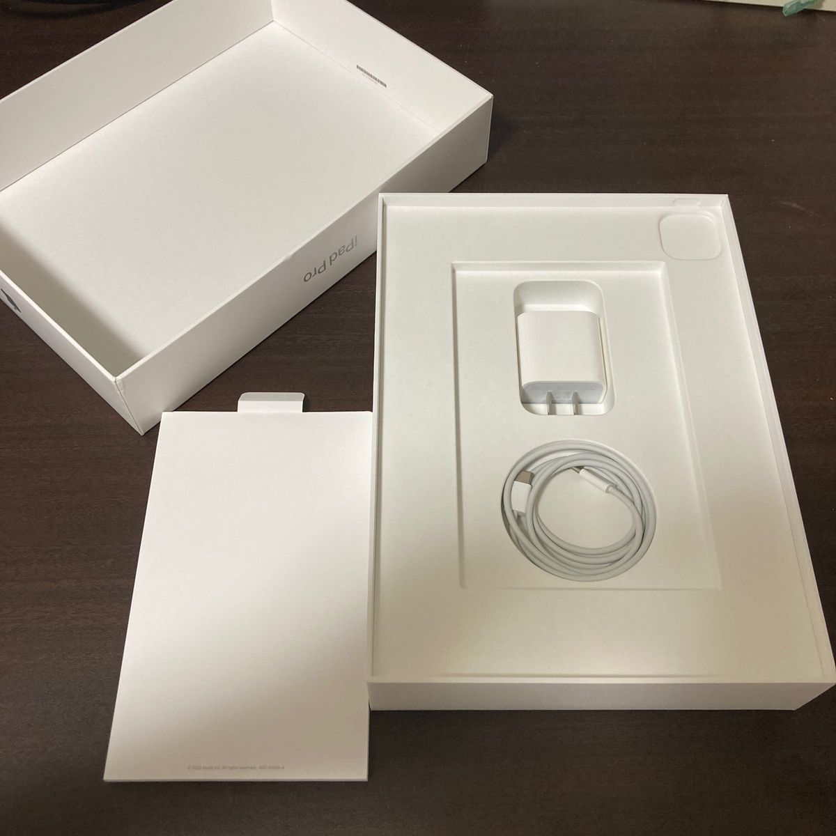 iPad Pro 11インチ 第2世代 256GB シルバー Wi-Fi+Cellularモデル