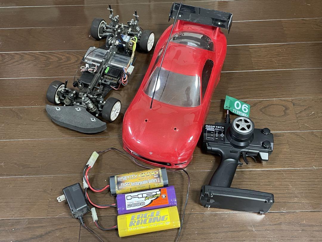 ヨコモラジコンRX-7 (FD3S) プロポセット動作品－日本代購代Bid第一