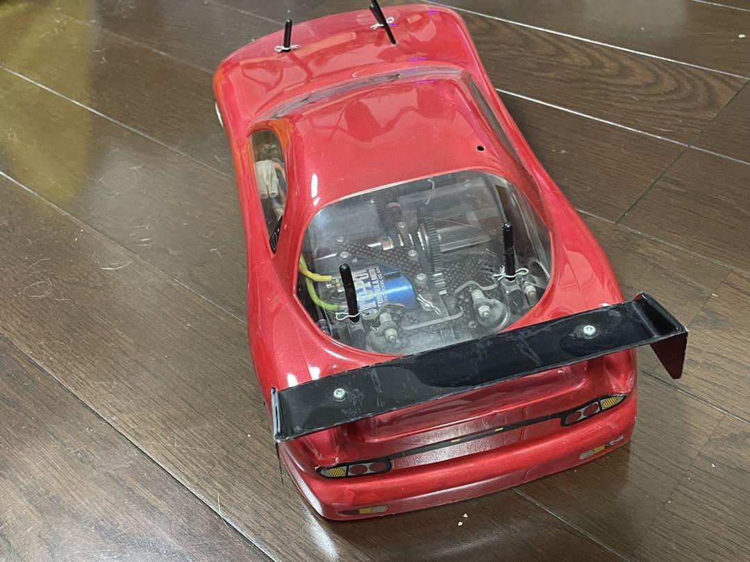 ヨコモ ラジコン RX-7 (FD3S) プロポセット動作品(ヨコモ)｜売買された