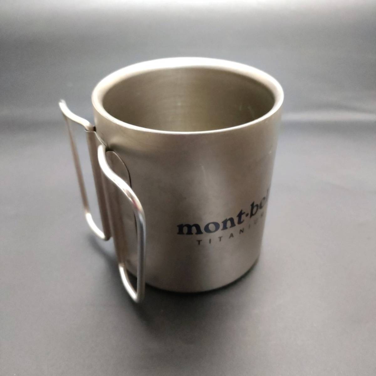 mont-bell モンベル チタン サーモマグ 300 マグカップ_画像8