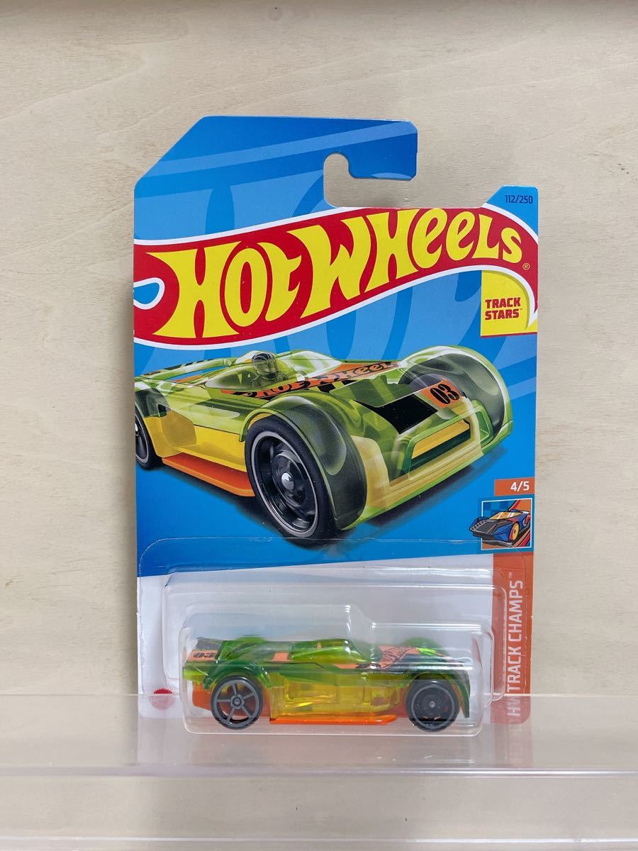 【未開封品】Hot Wheels ホットウィール 112/250 HW TRACK CHAMPS トラック チャンプス MACH IT GO マッチ イット ゴー_画像1