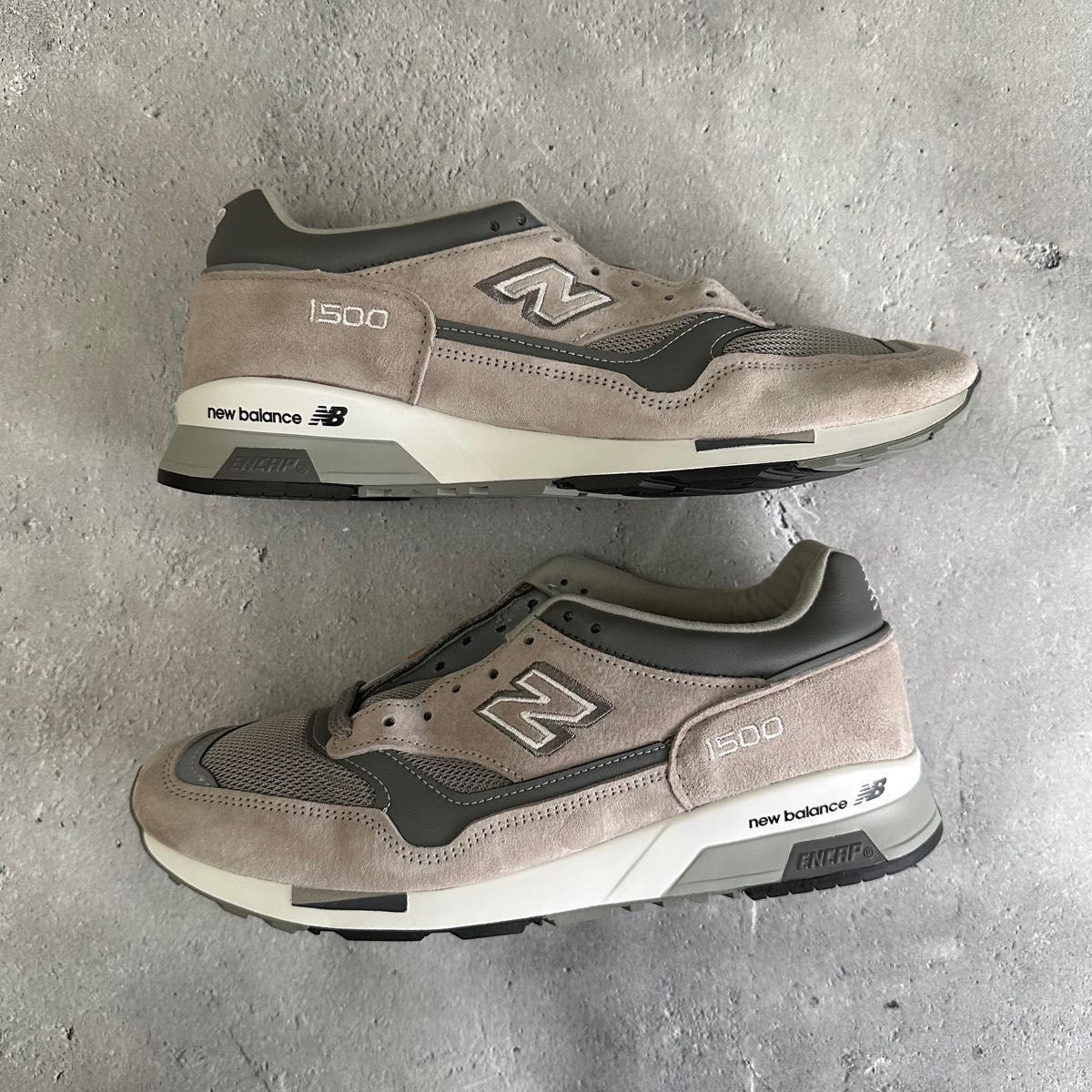 新品未使用】 NEW BALANCE M1500 PGL 27 5cm US9 5 GRAY