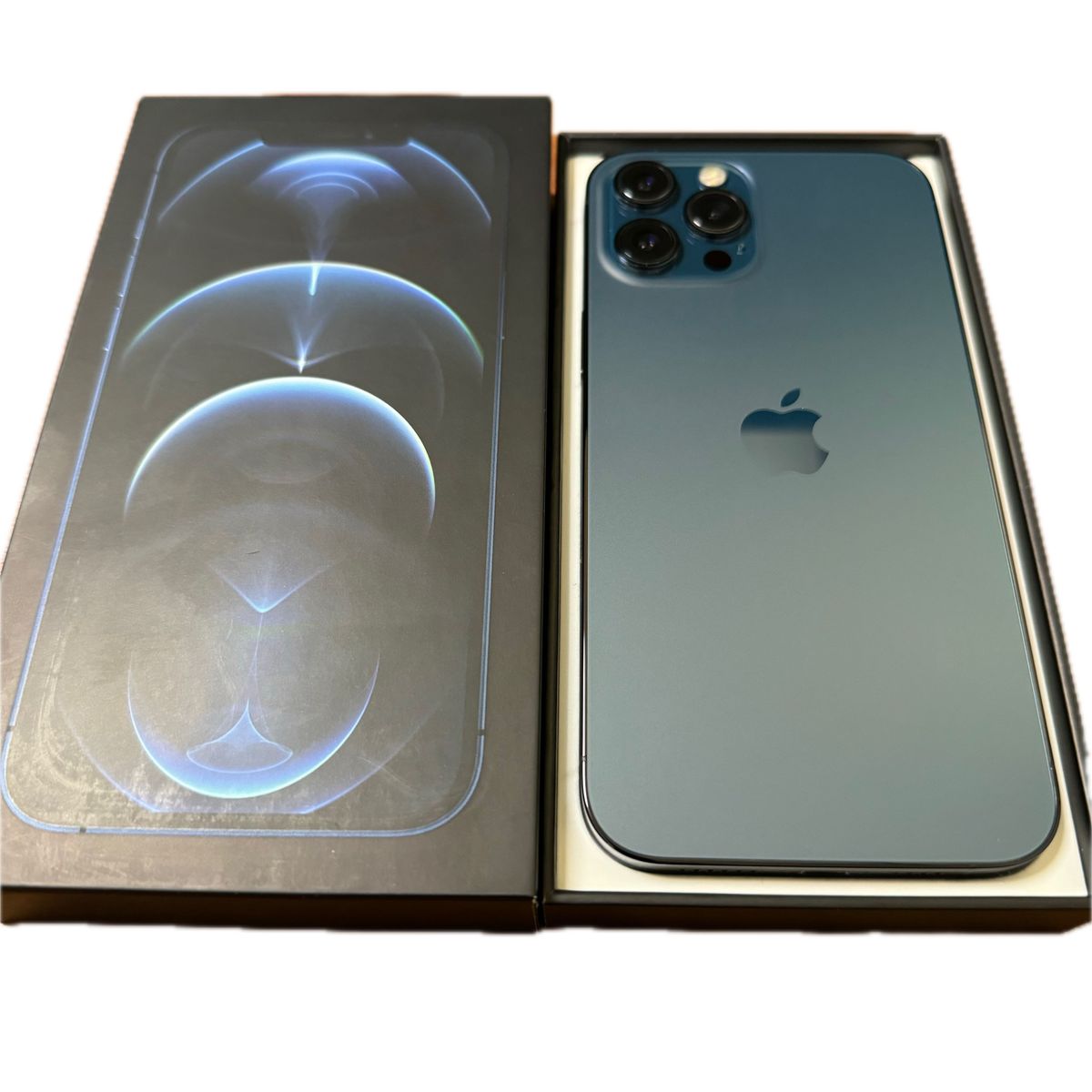 Apple(au) iPhone 12 Pro MAX 256GB パシフィックブルー【SIMロック