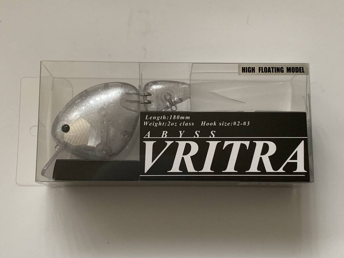 (TC)　ABYSS《VRITRA-ヴリトラ 180HF　　極銀ワカサギ》