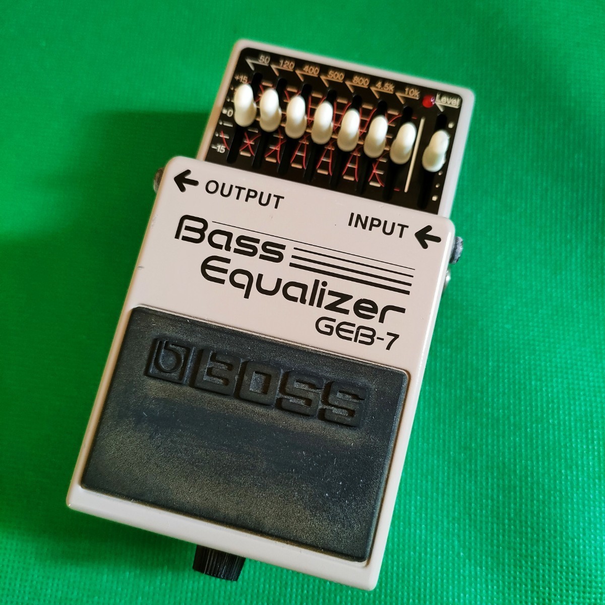 BASS equalizer GEB-7 エフェクター - 器材