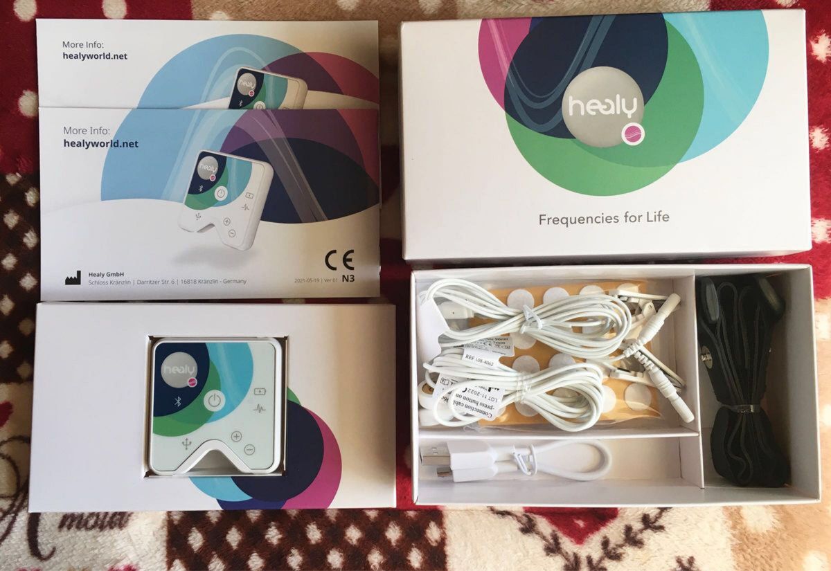 未使用】Healy Resonance ヒーリー レゾナンス オーラ測定 未使用】Healy Resonance ヒーリー レゾナンス オーラ測定
