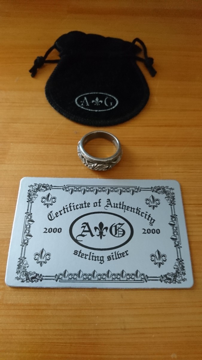 A&G кольцо серебряный millenium 2000