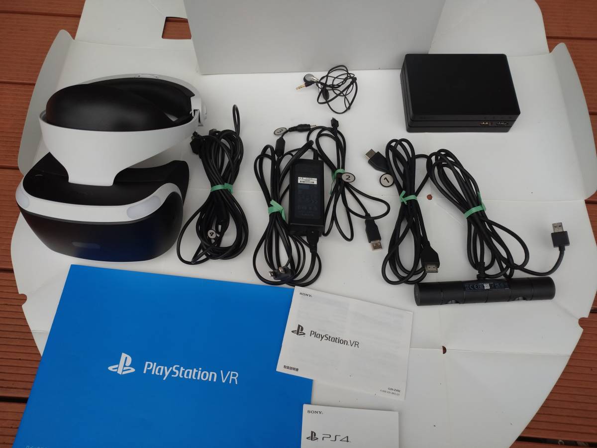  PlayStation VR PlayStation camera 同梱版 CUHJ-16003 _画像4