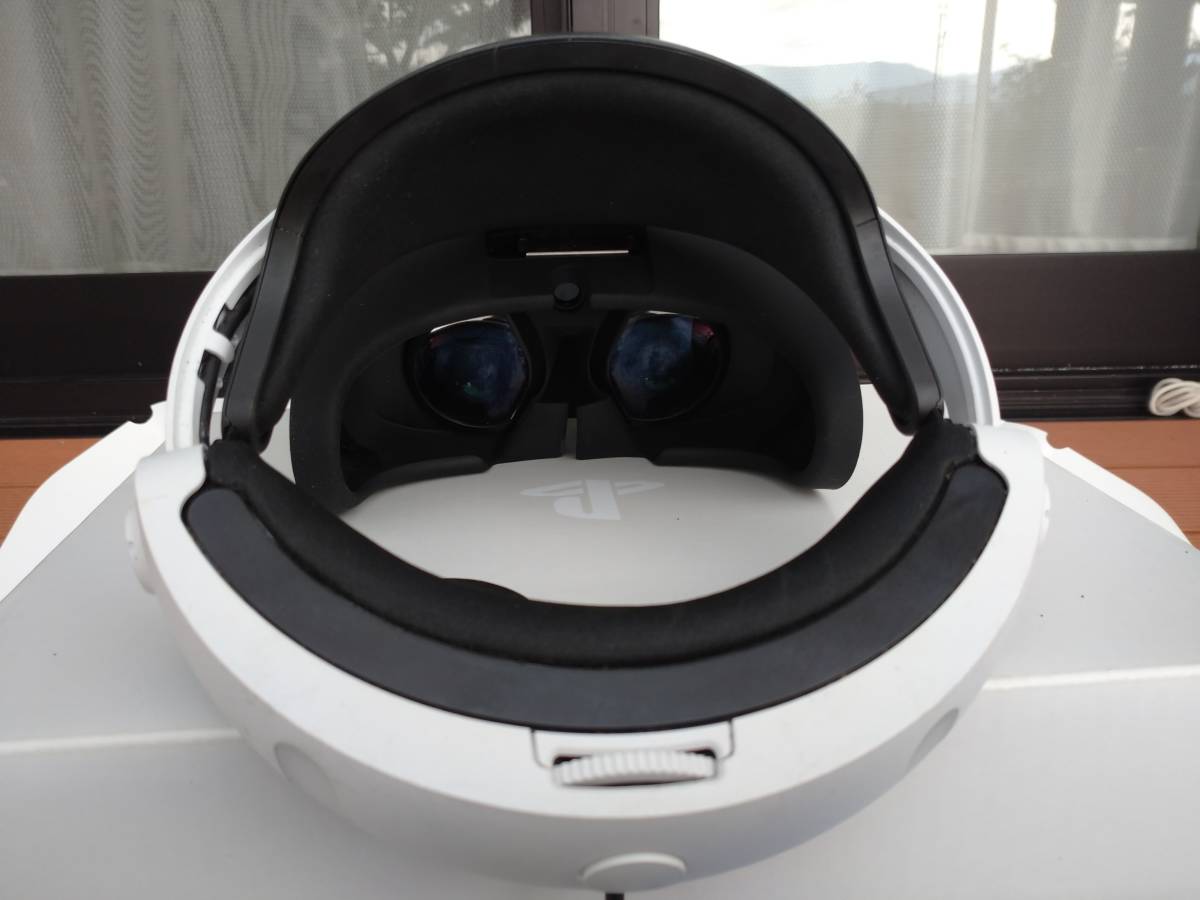  PlayStation VR PlayStation camera 同梱版 CUHJ-16003 _画像6