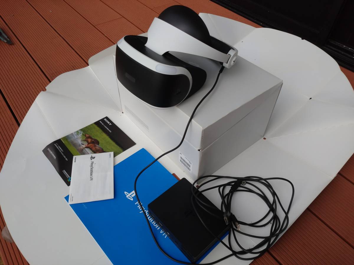  PlayStation VR PlayStation camera 同梱版 CUHJ-16003 _画像9