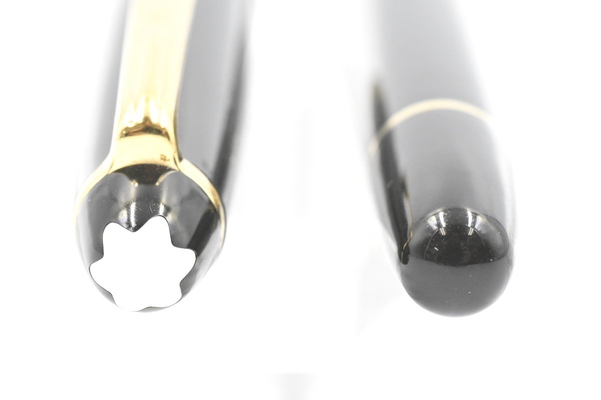 MONTBLANC モンブラン MEISTERSTUCK マイスターシュテュック 144 14K-585 全金 W.-GERMANY 万年筆 20744674_画像8