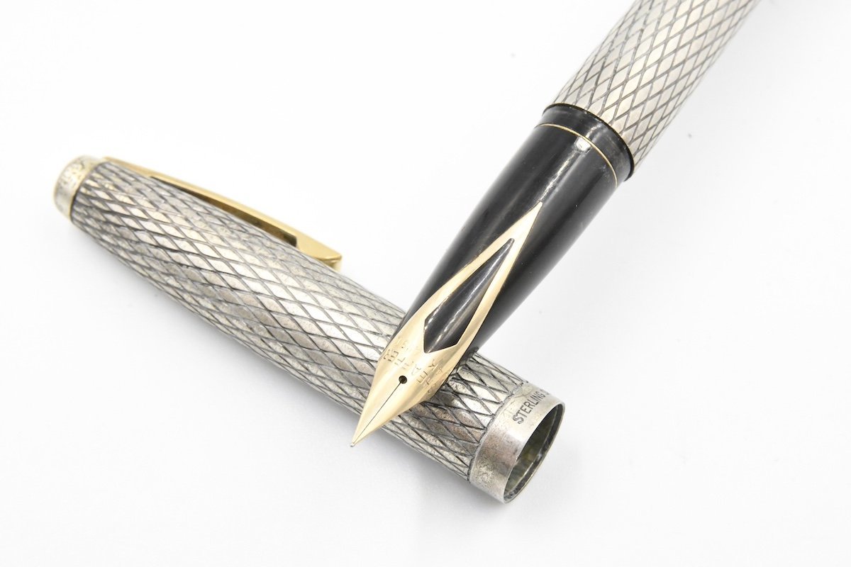 SHEAFFER シェーファー STERLING SILVER スターリングシルバー 14K 585 20774536_画像1