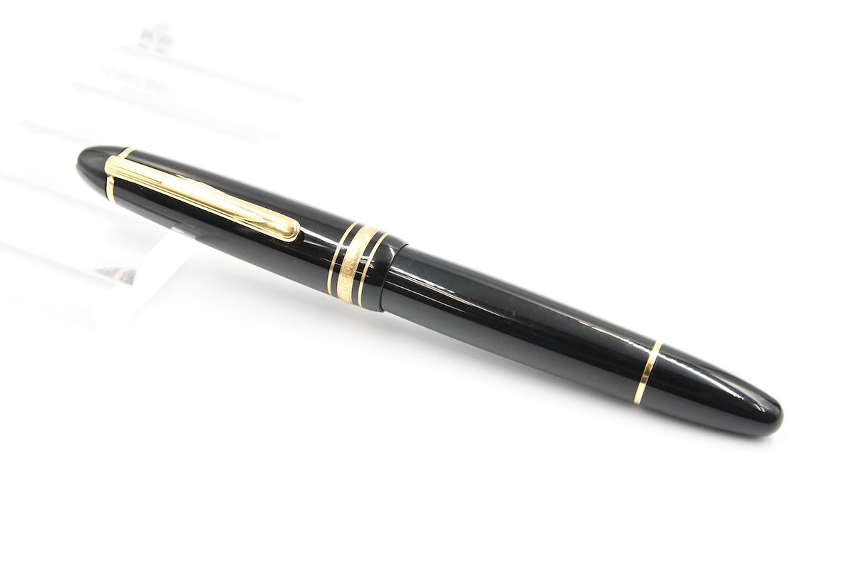 MONTBLANC モンブラン MEISTERSTUCK マイスターシュテュック 146 14K 585 中白 万年筆 箱_画像4