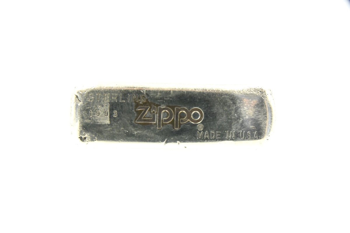 Zippo ジッポー STERLING スターリング 1993 銀製 喫煙具 ケース 20781897_画像6