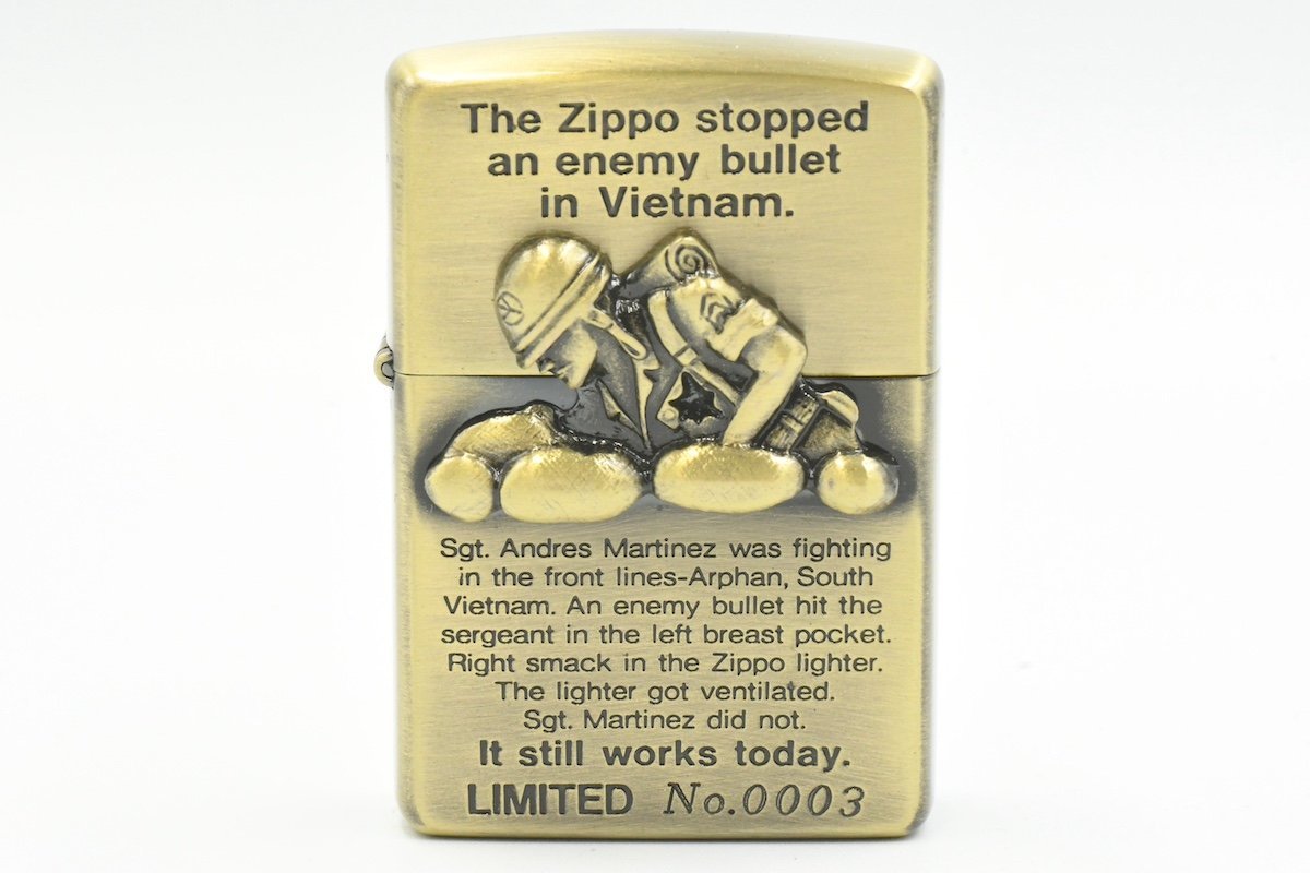 ZIPPO ジッポー THE LEGENDS Ⅱ Limited Edition no.0003 ライター 喫煙具 木製ケース付き 20781894_画像2