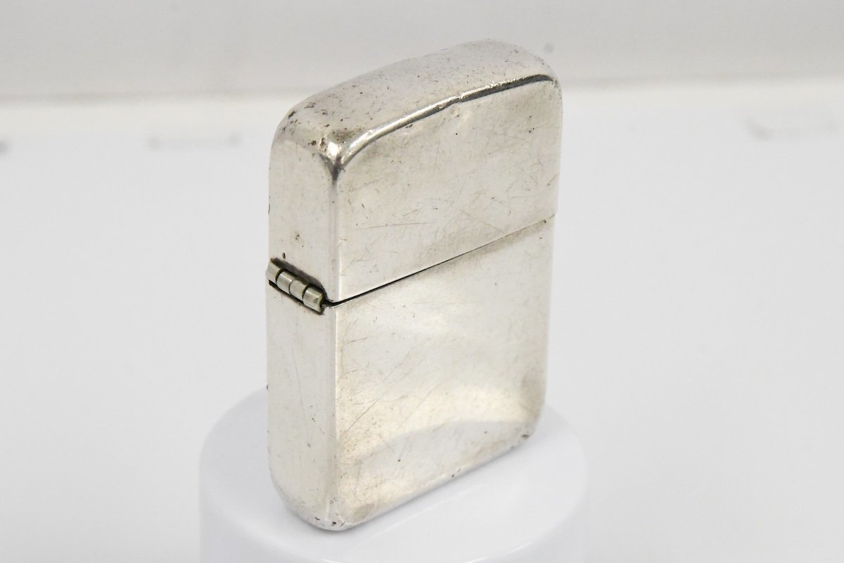 Zippo ジッポー STERLING スターリング 2003年製 K オイルライター 喫煙具 20781822_画像1