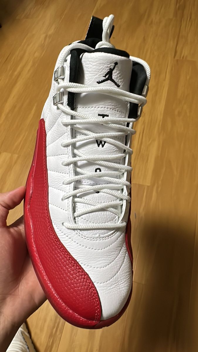 AIR JORDAN 12 RETRO CHERRY