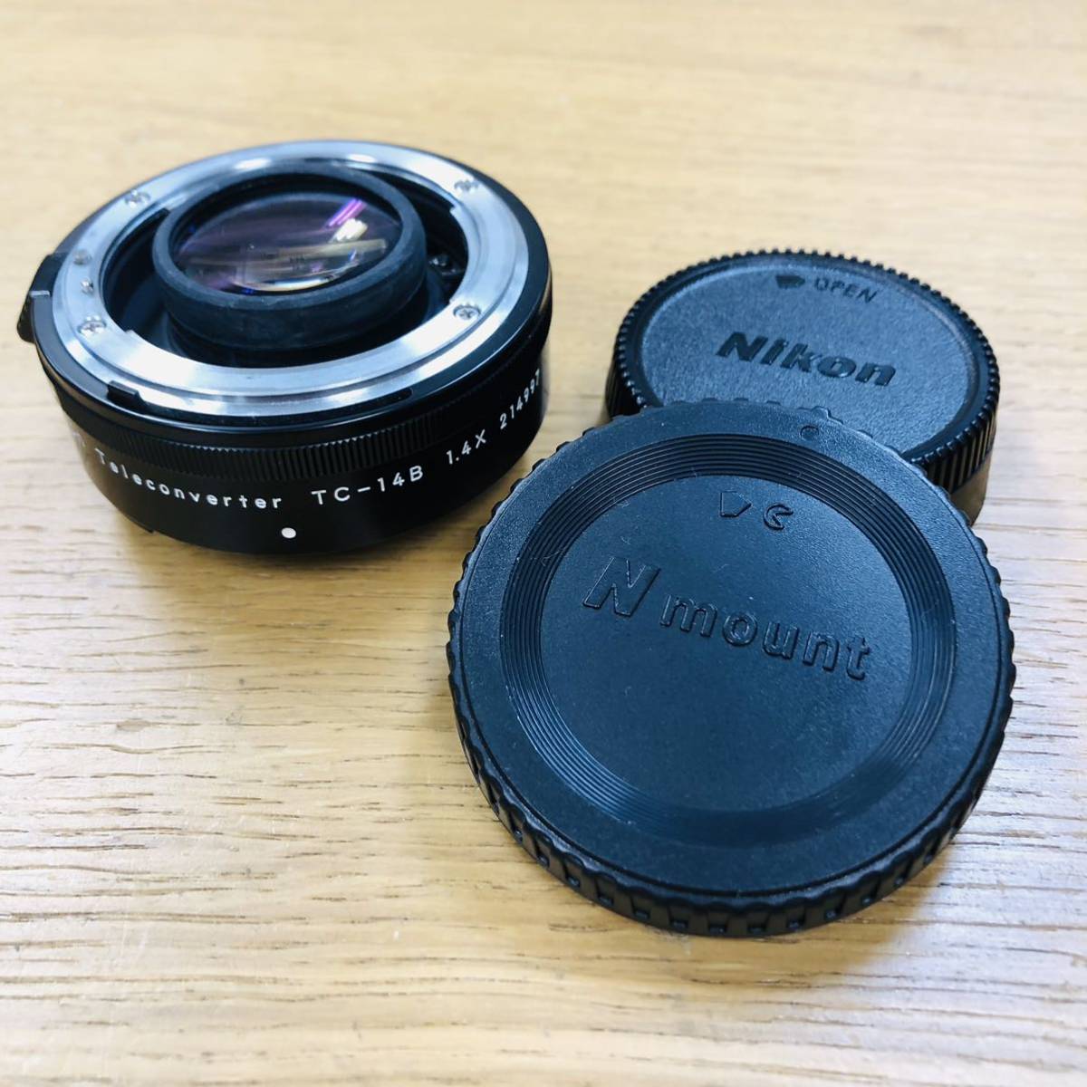 Nikon TC-14B 1.4x テレコンバーター NN6515_画像1