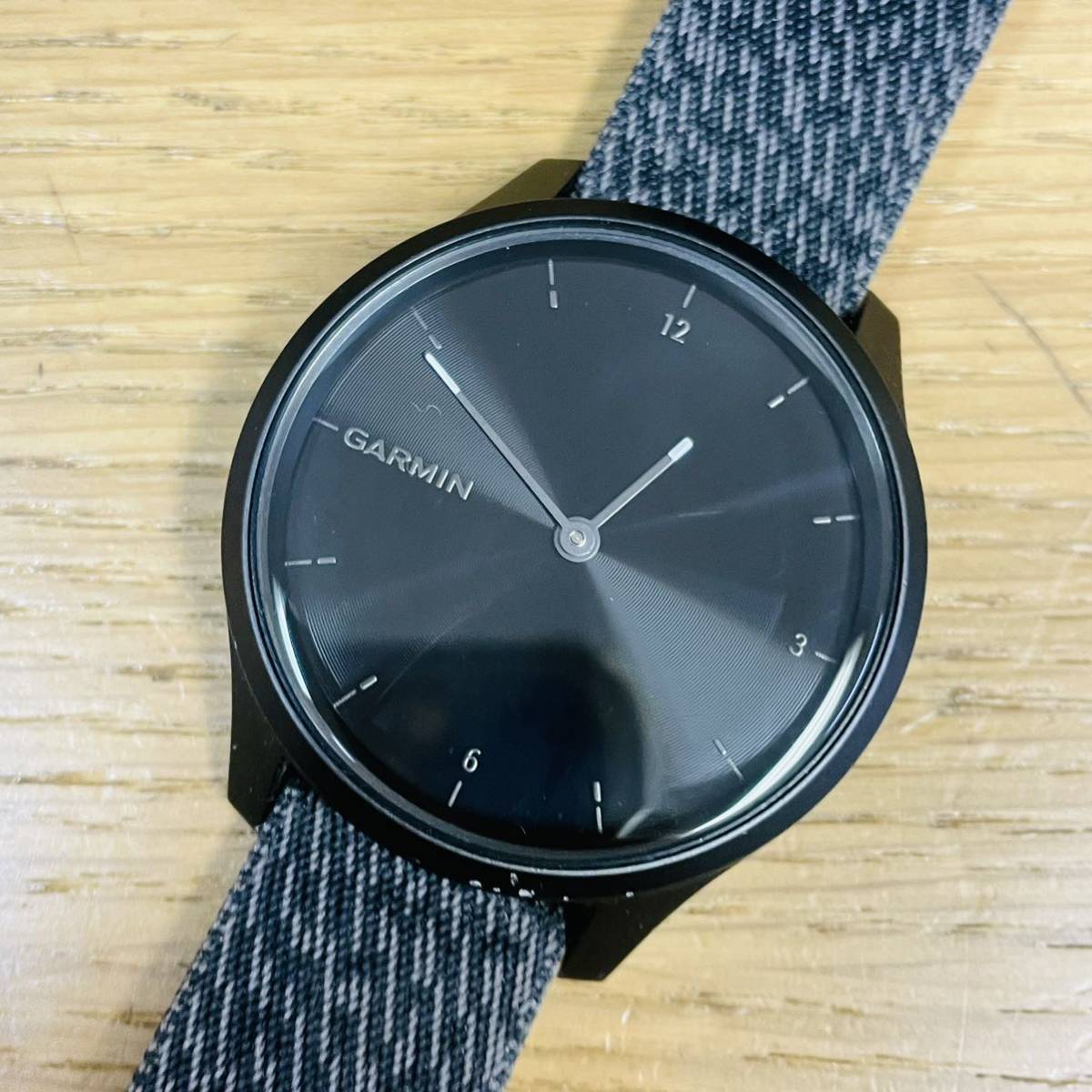 中古】 動作品 Garmin vivomove style 42mm ガーミン ハイブリッド