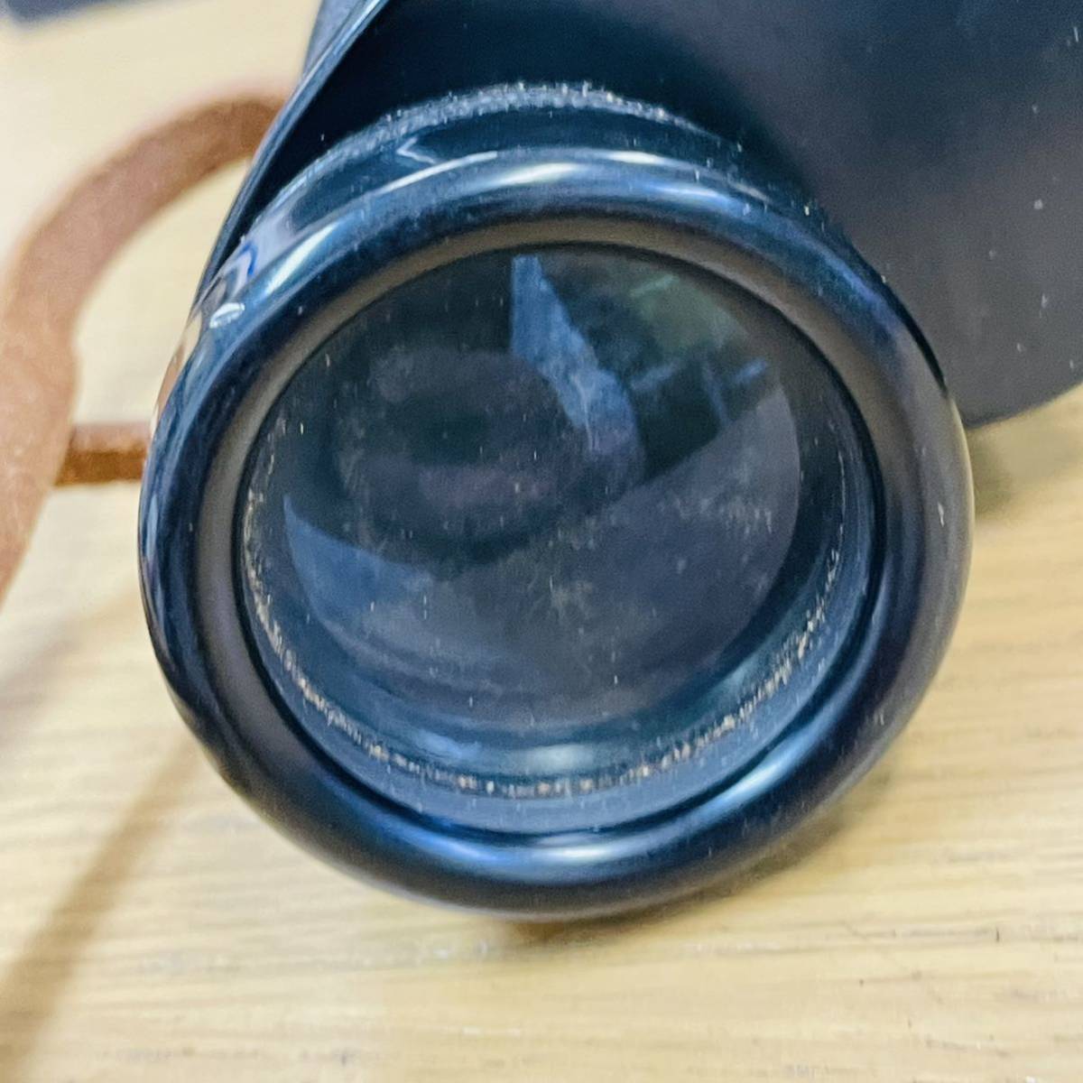 Nikon 双眼鏡 9×35 7.3° ニコン レザーケース付き NN7099_画像7