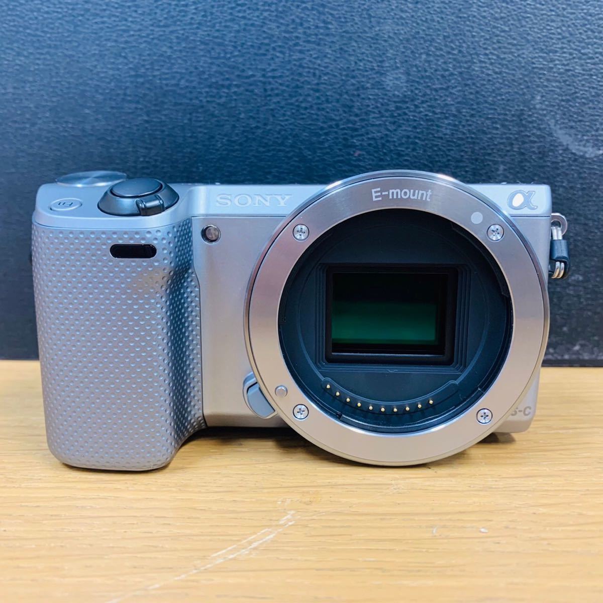 Sony NEX-5TY ダブルズームレンズキットデジタル一眼カメラ α-