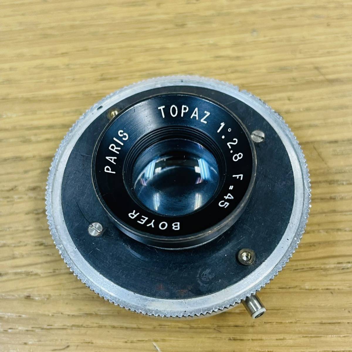 【希少】Topaz Boyer F2.8 45mm レンズ NN7229